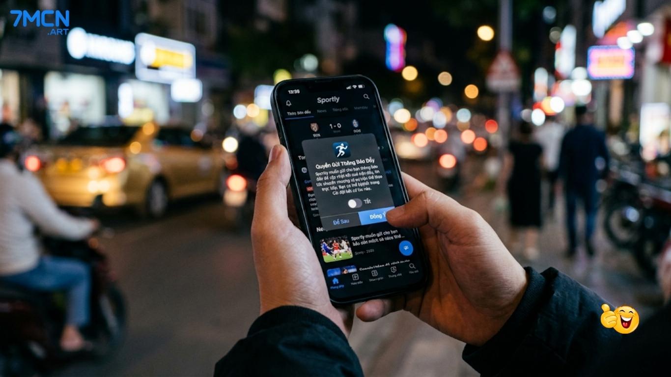 Chính sách bảo mật trên app mobile 7m