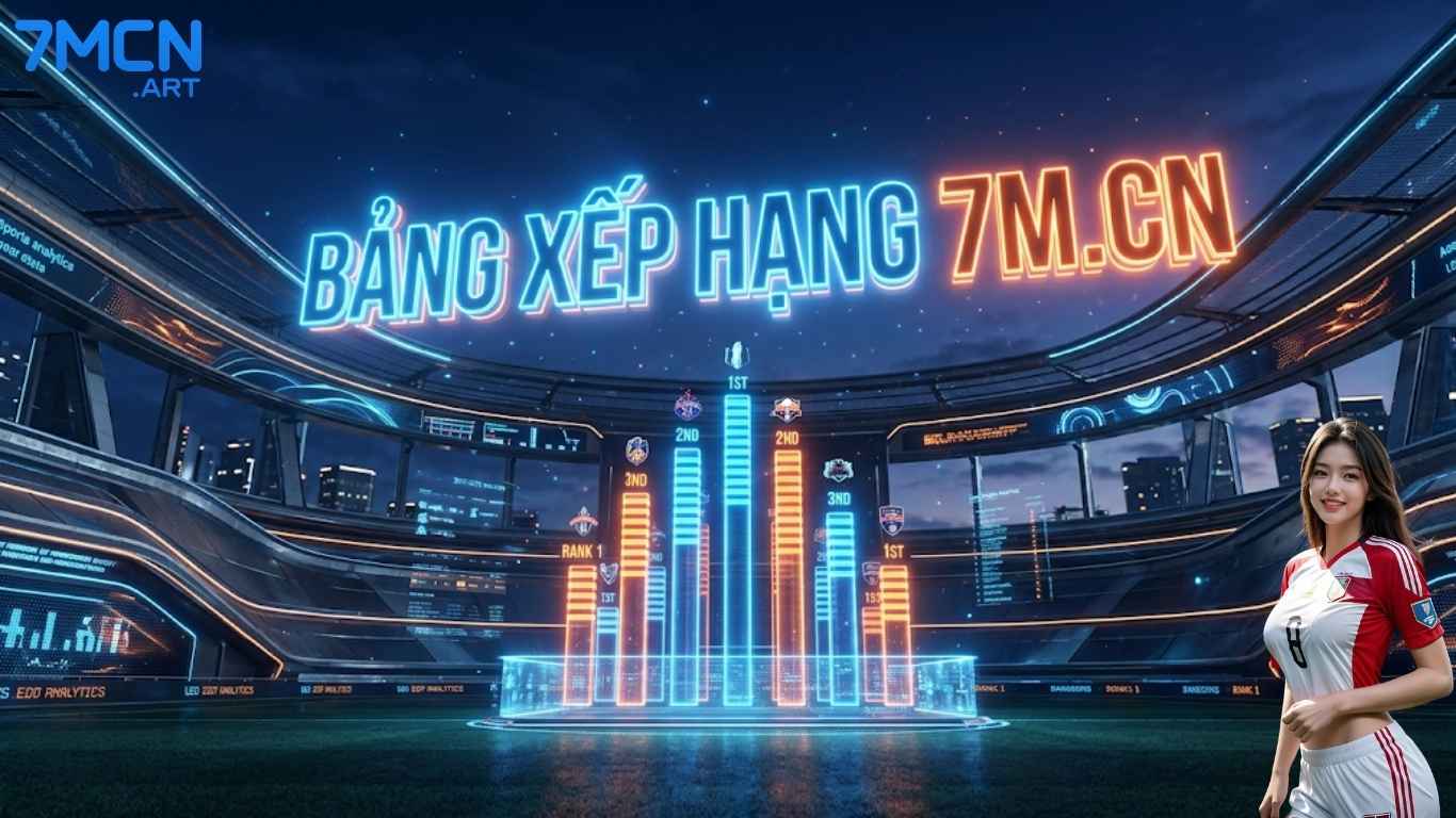 Bảng xếp hạng 7M