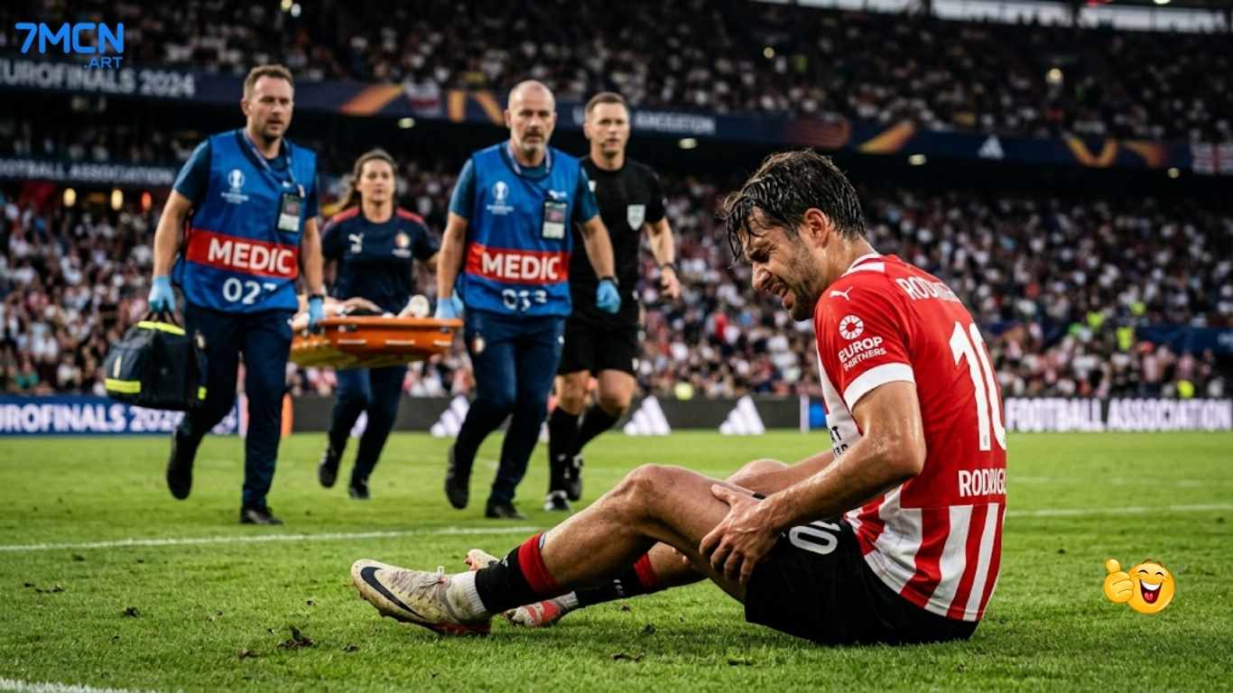 Các ngôi sao bóng đá kiệt sức và dính chấn thương sau World Cup 2026