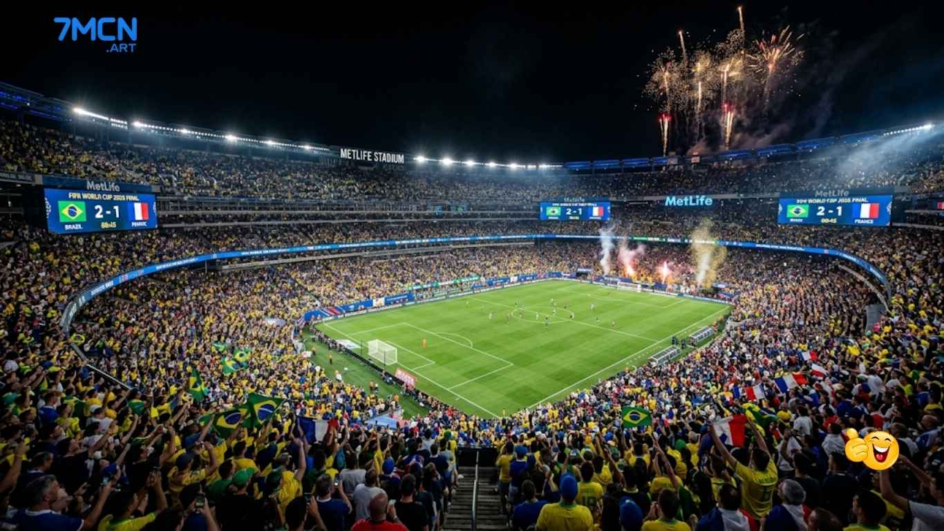 Cảm xúc vỡ òa tại trận chung kết World Cup 2026 trên đất Bắc Mỹ
