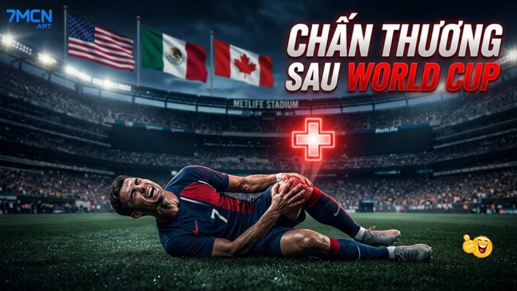 Chấn Thương Sau World Cup 2026