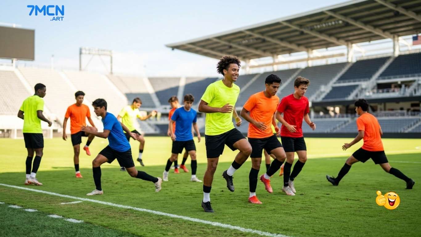 Đội hình trẻ của các câu lạc bộ lớn thường đá giao hữu mùa hè 2026 Đội hình trẻ của các câu lạc bộ lớn thường đá giao hữu mùa hè 2026