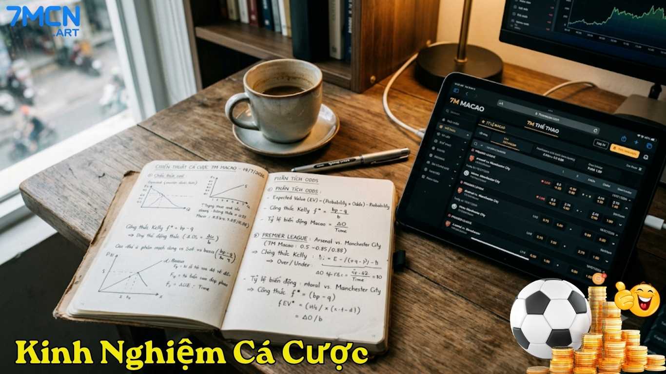 Kinh Nghiệm Cá Cược 7M