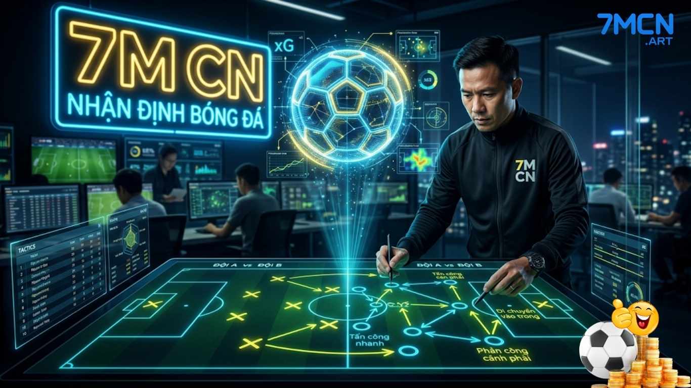 7M CN Nhận định bóng đá