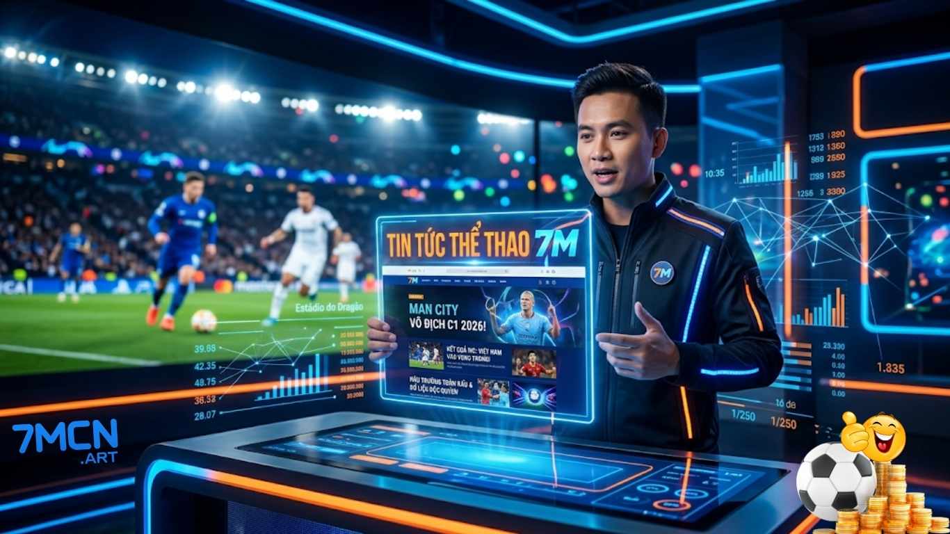 Tin tức thể thao 7m