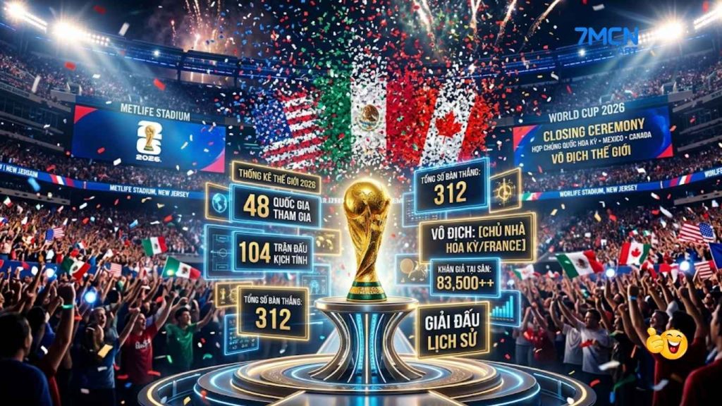 Tổng Kết World Cup 2026