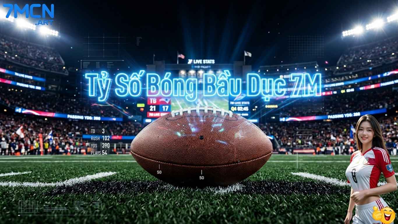 Tỷ Số Bóng Bầu Dục 7M