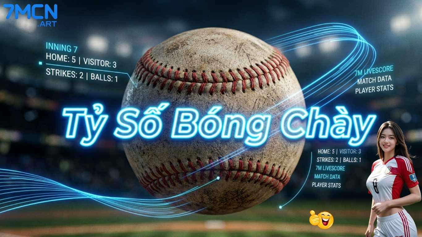 Tỷ Số Bóng Chày 7MCN