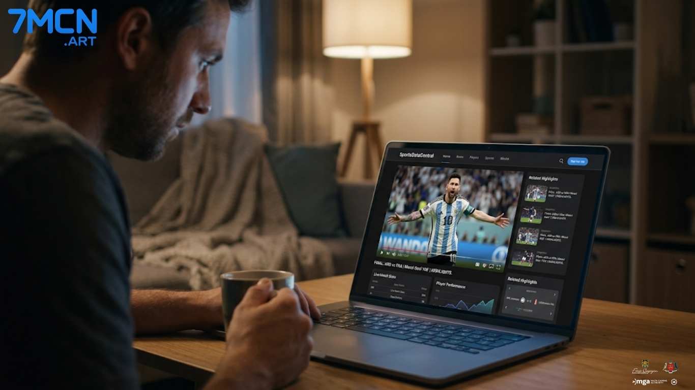Tích hợp xem Video Highlight ngay trên bảng kết quả bóng đá 7M